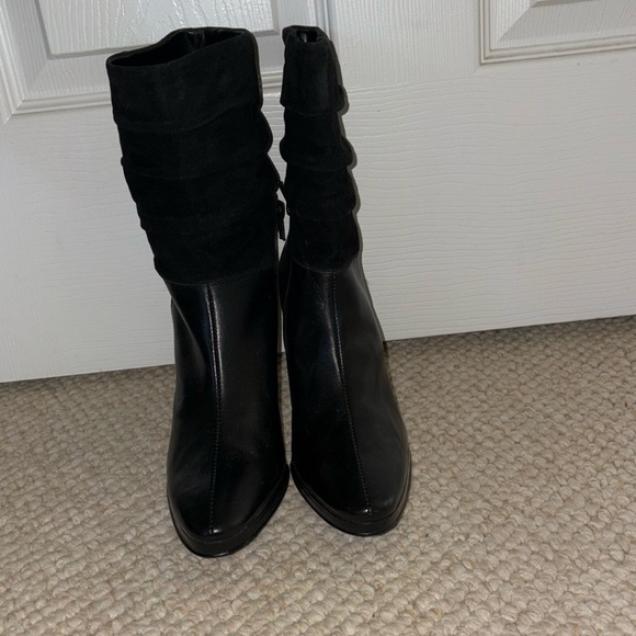 Gorgeous Leather Boots (New)! ! ✨ACCEPTING OFFERS (don’t be shy)✨!! - Picture 6 of 12
